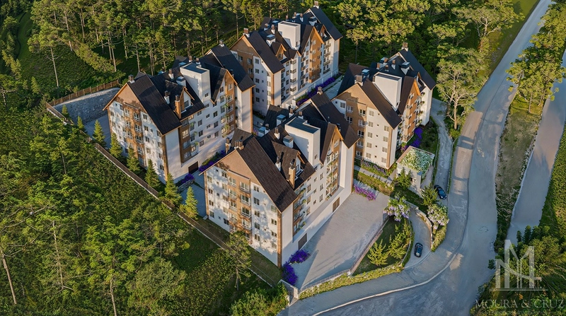 Apartamento 2 quartos em Gramado: 1ª foto da galeria de imagens do imóvel