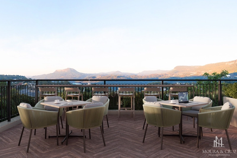 Apartamento cobertura 3 quartos no bairro Várzea Grande em Gramado: 12ª foto da galeria de imagens do imóvel