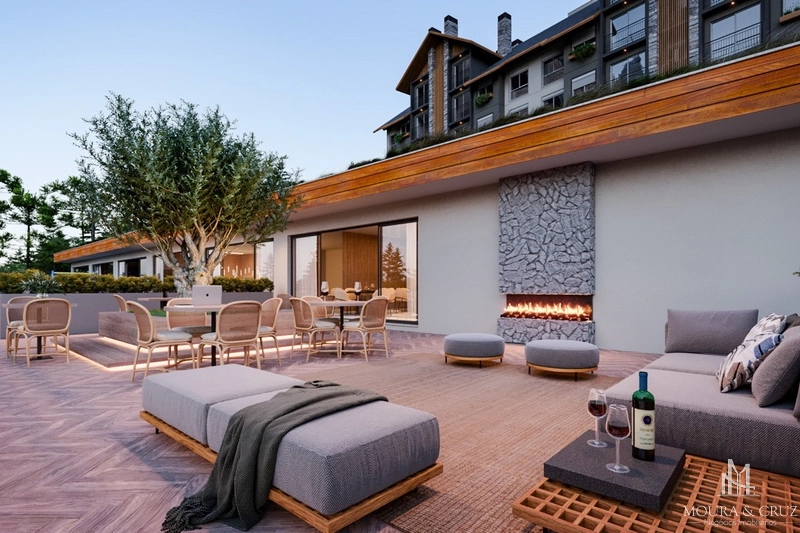 Apartamento cobertura 3 quartos no bairro Várzea Grande em Gramado: 11ª foto da galeria de imagens do imóvel