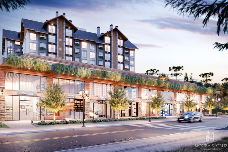 Apartamento cobertura 3 quartos no bairro Várzea Grande em Gramado: 3ª foto da galeria de imagens do imóvel