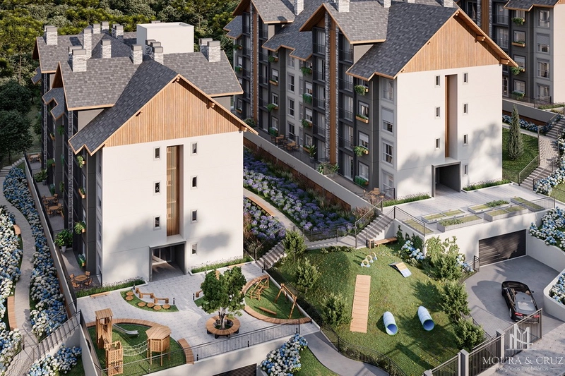 Apartamento cobertura 3 quartos no bairro Várzea Grande em Gramado: 14ª foto da galeria de imagens do imóvel