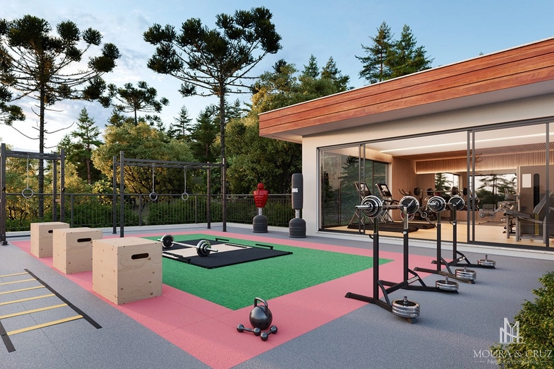 Apartamento cobertura 3 quartos no bairro Várzea Grande em Gramado: 8ª foto da galeria de imagens do imóvel