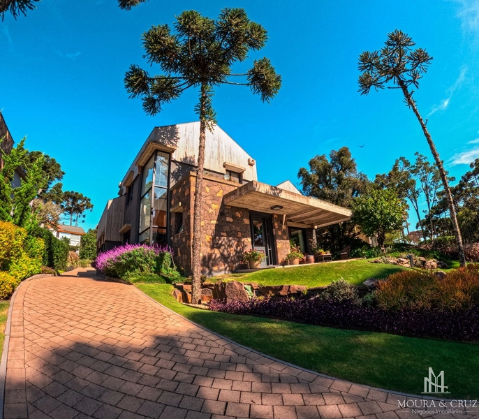 Casa 3 quartos no Condomínio Aspen Mountain Gramado: 3ª foto da galeria de imagens do imóvel