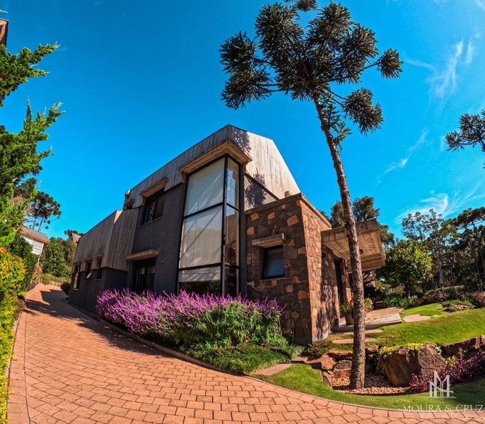 Casa 3 quartos no Condomínio Aspen Mountain Gramado: 4ª foto da galeria de imagens do imóvel