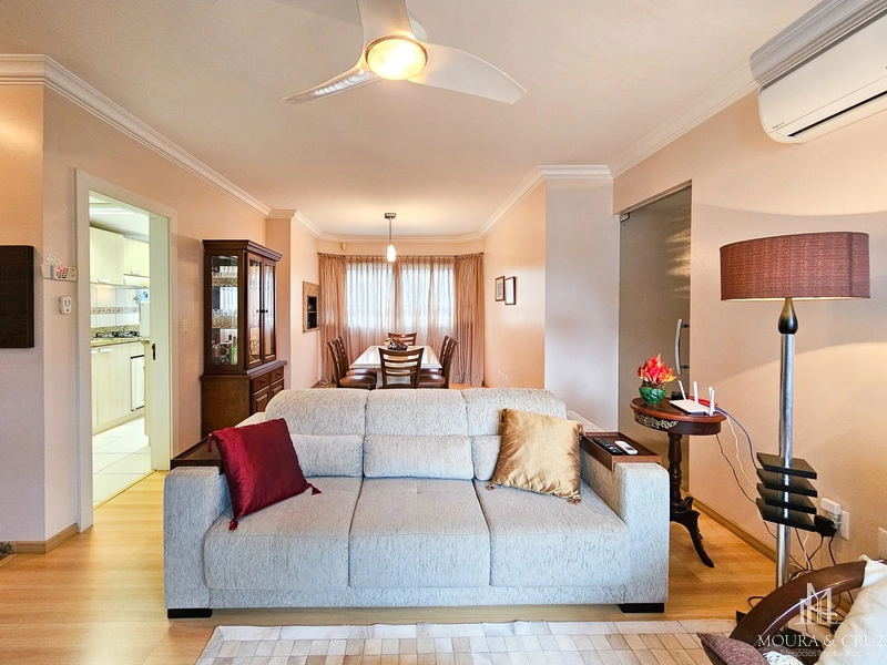 Apartamento 3 quartos mobiliado no Centro Canela: 4ª foto da galeria de imagens do imóvel