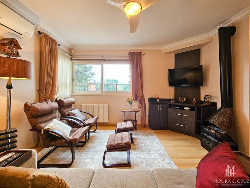 Apartamento 3 quartos mobiliado no Centro Canela: 2ª foto da galeria de imagens do imóvel