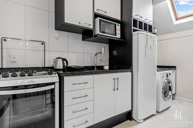 Apartamento Cobertura mobiliado 1 quarto em Gramado: 10ª foto da galeria de imagens do imóvel