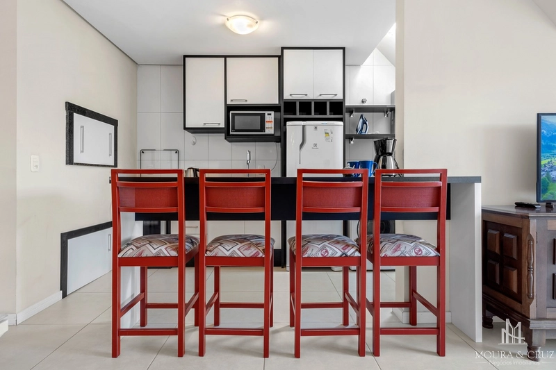 Apartamento Cobertura mobiliado 1 quarto em Gramado: 8ª foto da galeria de imagens do imóvel