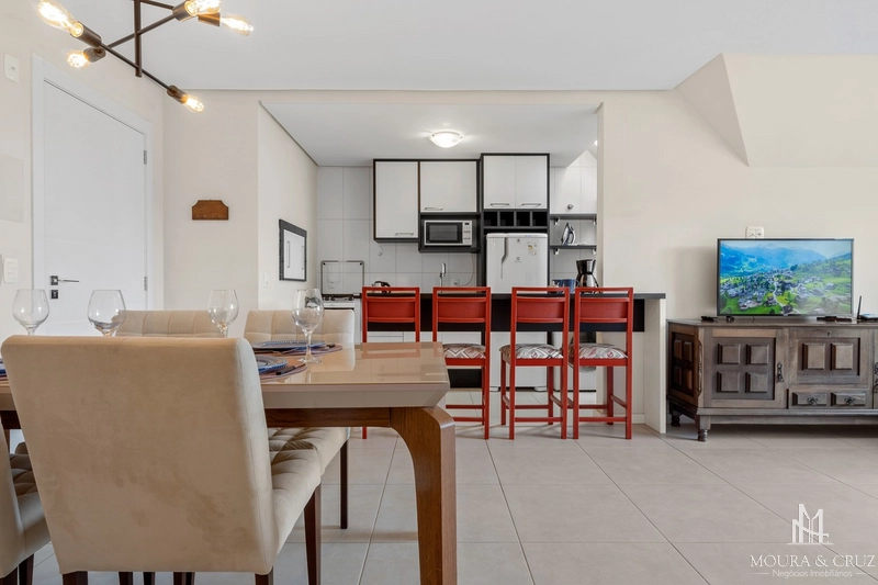 Apartamento Cobertura mobiliado 1 quarto em Gramado: 4ª foto da galeria de imagens do imóvel