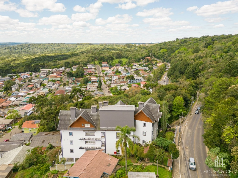 Apartamento Cobertura mobiliado 1 quarto em Gramado: 23ª foto da galeria de imagens do imóvel