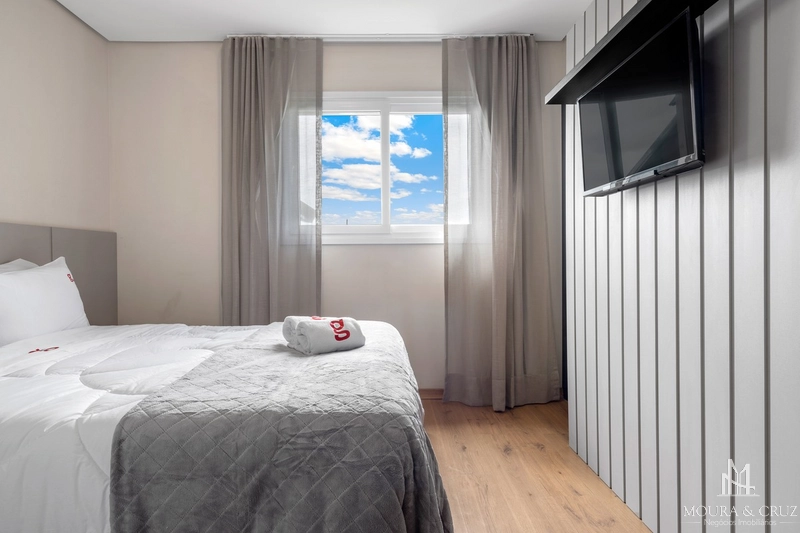Apartamento Cobertura mobiliado 1 quarto em Gramado: 14ª foto da galeria de imagens do imóvel