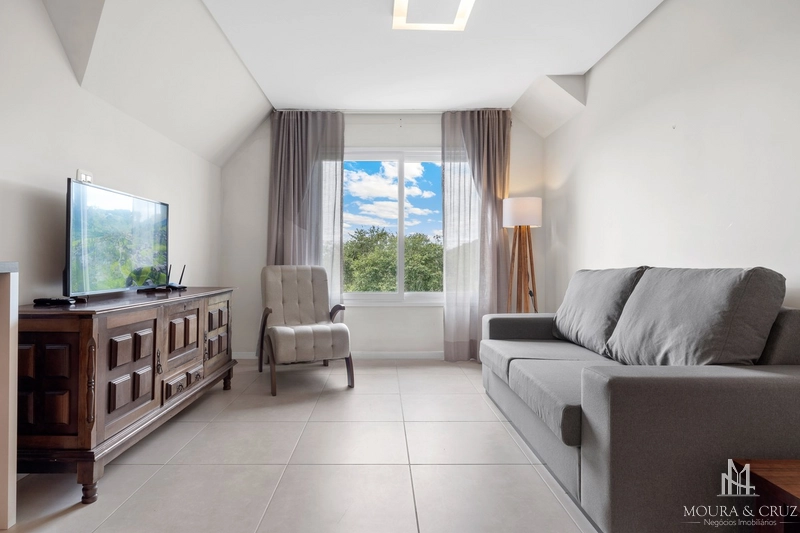 Apartamento Cobertura mobiliado 1 quarto em Gramado: 5ª foto da galeria de imagens do imóvel