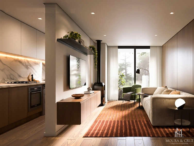 Apartamento 2 quartos no Planalto em Gramado: 1ª foto da galeria de imagens do imóvel