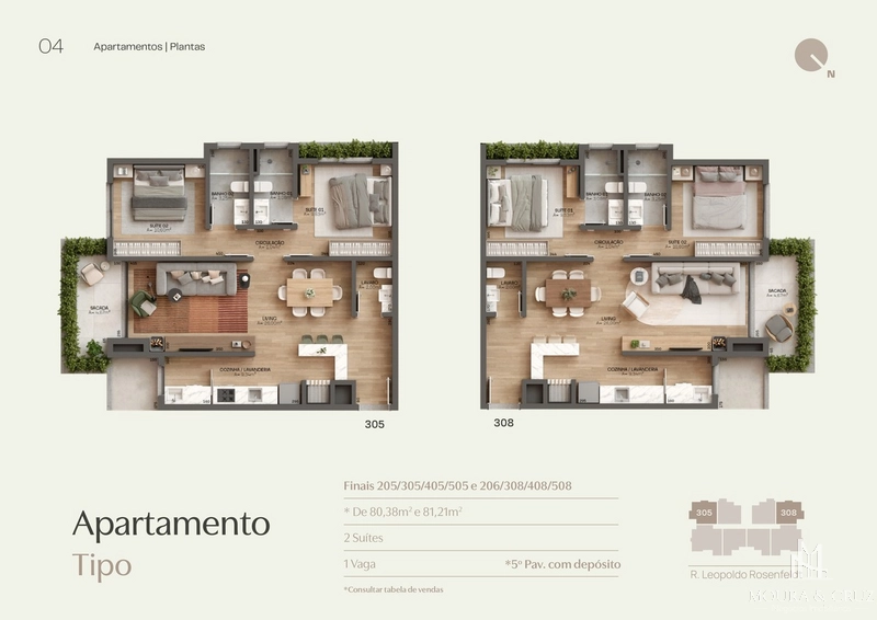 Apartamento 2 quartos no Planalto em Gramado: 12ª foto da galeria de imagens do imóvel