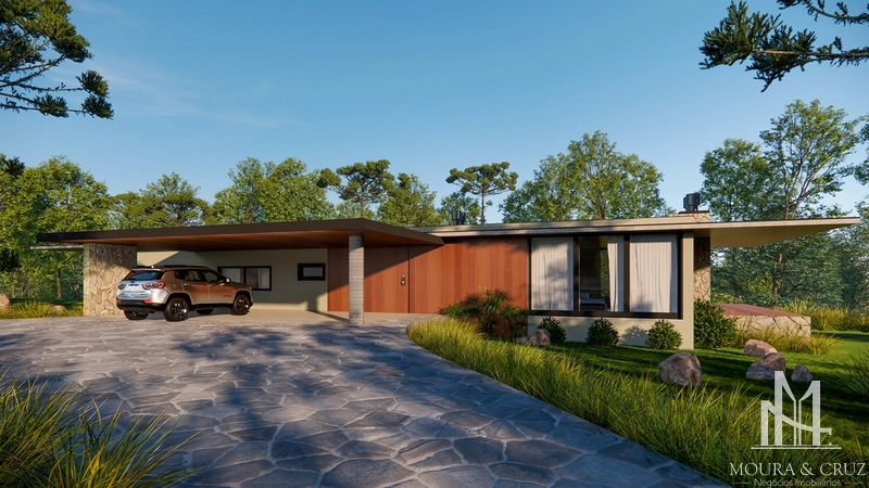 Casa 3 quartos no Cond. Vista do Centro em Canela: 3ª foto da galeria de imagens do imóvel