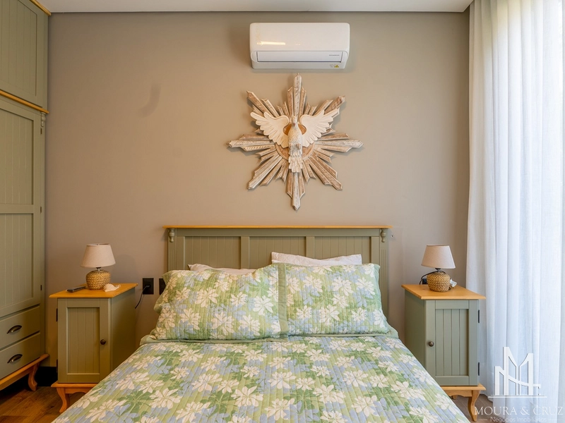 Apartamento Garden mobiliado 2 quartos no Centro de Gramado: 14ª foto da galeria de imagens do imóvel