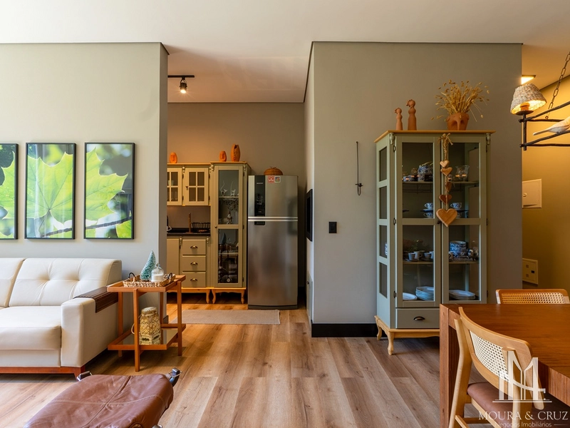 Apartamento Garden mobiliado 2 quartos no Centro de Gramado: 6ª foto da galeria de imagens do imóvel