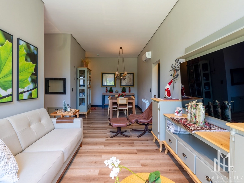 Apartamento Garden mobiliado 2 quartos no Centro de Gramado: 2ª foto da galeria de imagens do imóvel