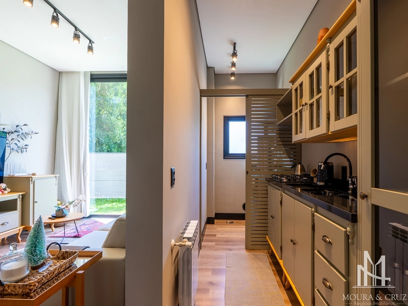 Apartamento Garden mobiliado 2 quartos no Centro de Gramado: 7ª foto da galeria de imagens do imóvel