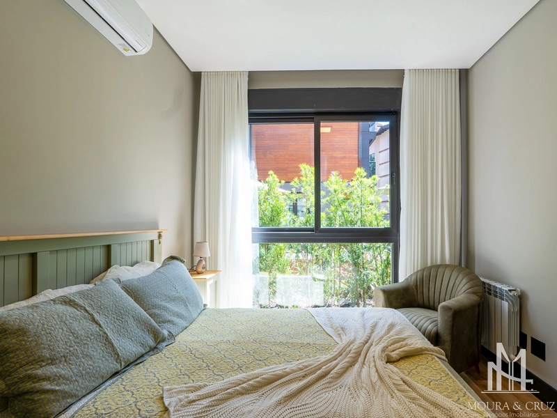 Apartamento Garden mobiliado 2 quartos no Centro de Gramado: 11ª foto da galeria de imagens do imóvel