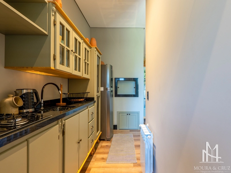 Apartamento Garden mobiliado 2 quartos no Centro de Gramado: 8ª foto da galeria de imagens do imóvel