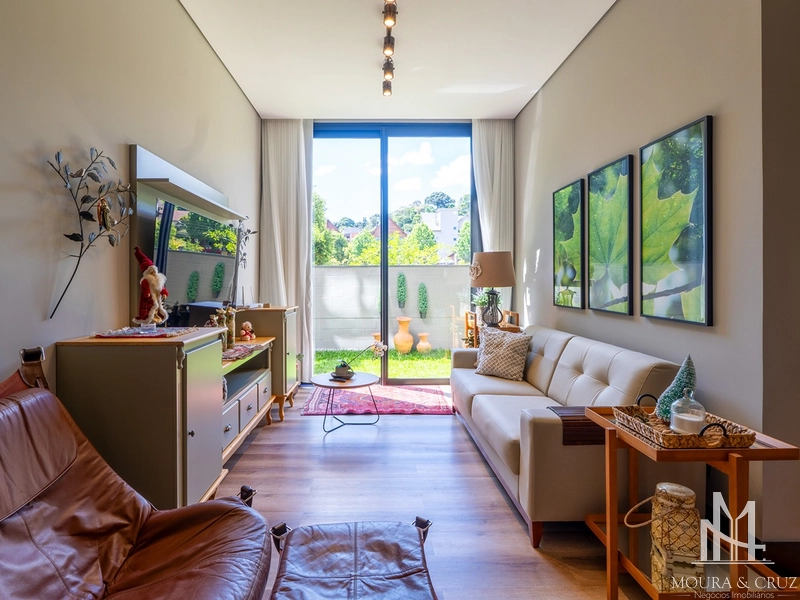 Apartamento Garden mobiliado 2 quartos no Centro de Gramado: 3ª foto da galeria de imagens do imóvel