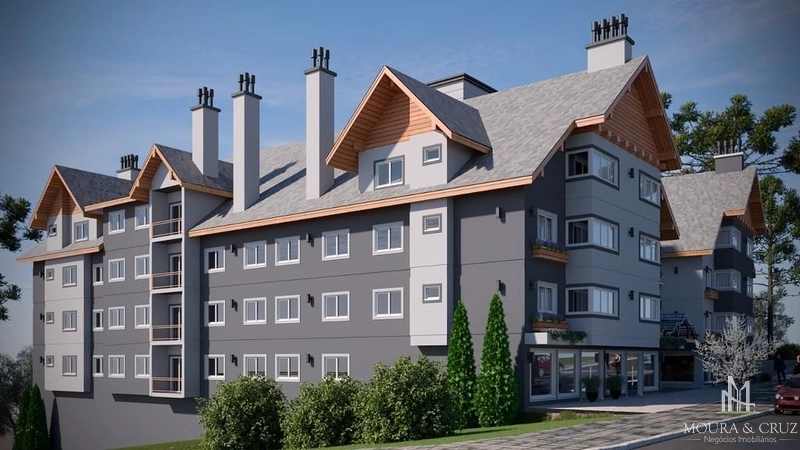 Apartamento 3 quartos em Gramado: 5ª foto da galeria de imagens do imóvel