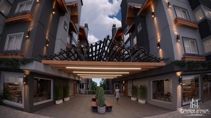 Apartamento 3 quartos em Gramado: 2ª foto da galeria de imagens do imóvel