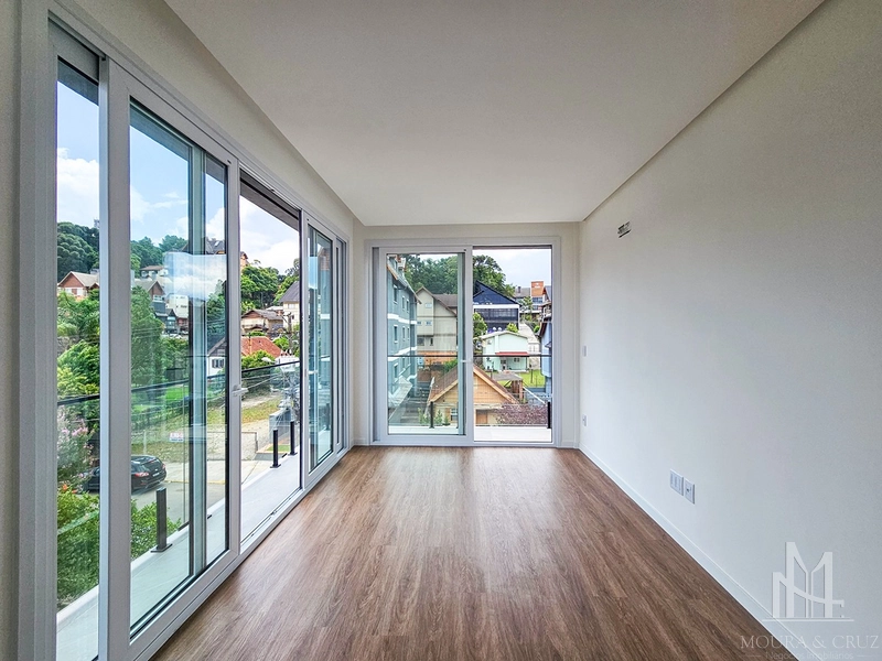 Apartamento 2 quartos em Gramado: 3ª foto da galeria de imagens do imóvel