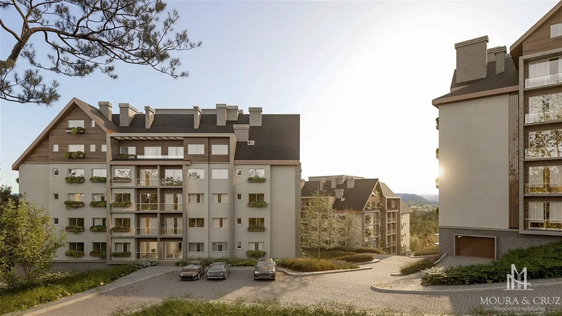 Apartamento 2 quartos em Gramado: 10ª foto da galeria de imagens do imóvel