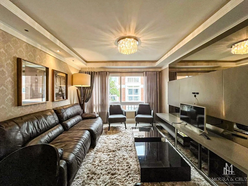 Apartamento 2 quartos mobiliado no Centro de Gramado: 1ª foto da galeria de imagens do imóvel