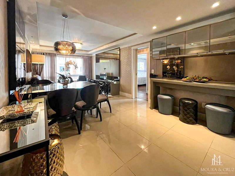 Apartamento 2 quartos mobiliado no Centro de Gramado: 3ª foto da galeria de imagens do imóvel