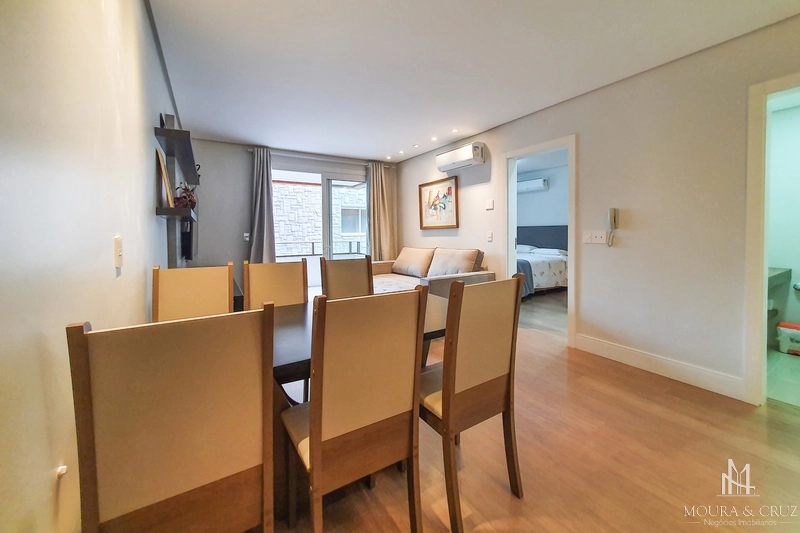 Apartamento 1 quarto mobiliado no Centro de Gramado: 5ª foto da galeria de imagens do imóvel