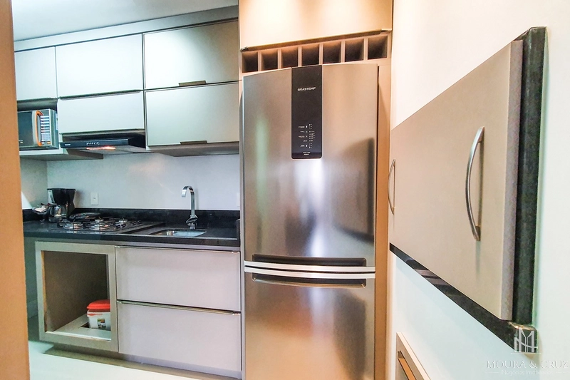 Apartamento 1 quarto mobiliado no Centro de Gramado: 6ª foto da galeria de imagens do imóvel