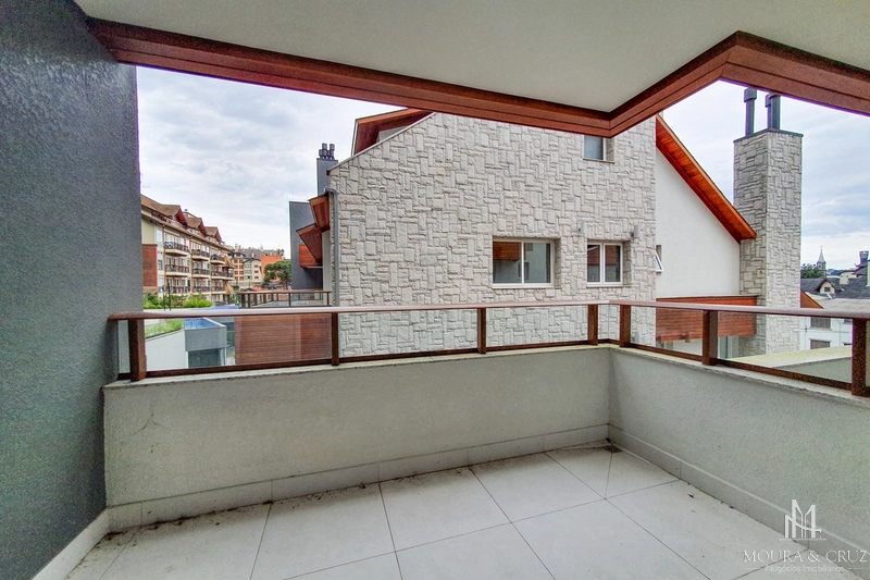 Apartamento 1 quarto mobiliado no Centro de Gramado: 2ª foto da galeria de imagens do imóvel