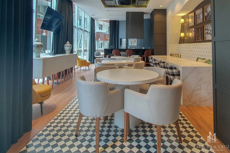 Apartamento 1 quarto mobiliado no Centro de Gramado: 14ª foto da galeria de imagens do imóvel