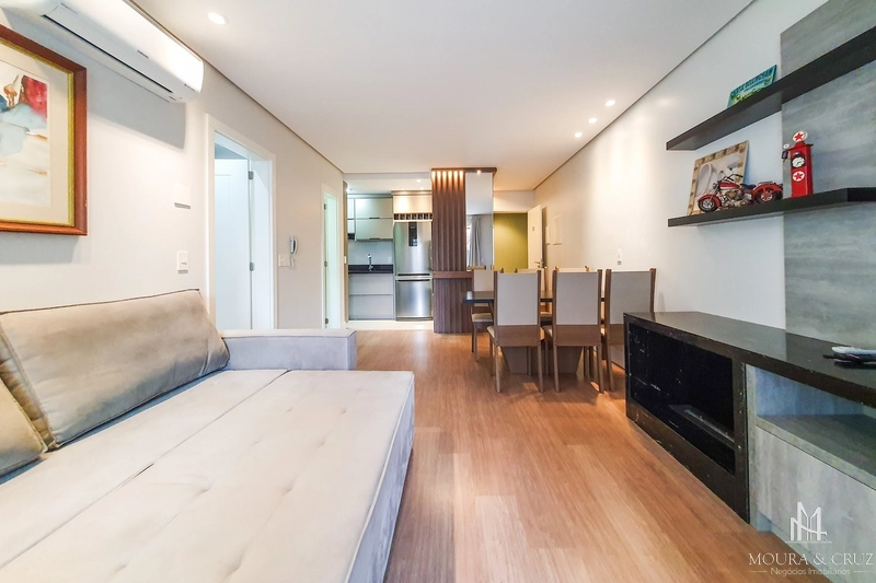 Apartamento 1 quarto mobiliado no Centro de Gramado: 3ª foto da galeria de imagens do imóvel