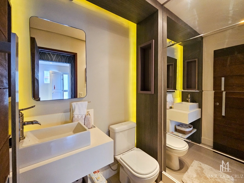 Casa 3 quartos mobiliada no Cond. Saint Moritz em Gramado: 22ª foto da galeria de imagens do imóvel
