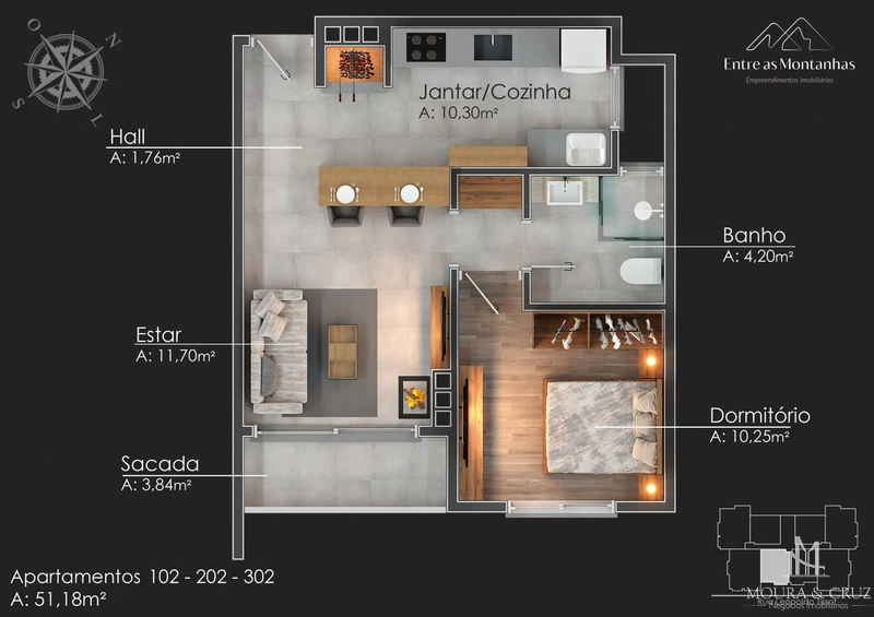Imóvel residencial ou comercial