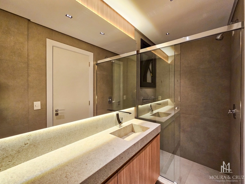 Apartamento mobiliado 1 quarto no Bavária em Gramado: 13ª foto da galeria de imagens do imóvel