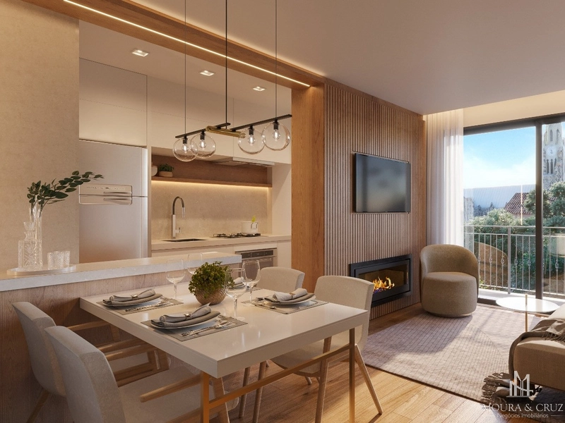 Apartamento 1 quarto no Centro de Canela: 2ª foto da galeria de imagens do imóvel