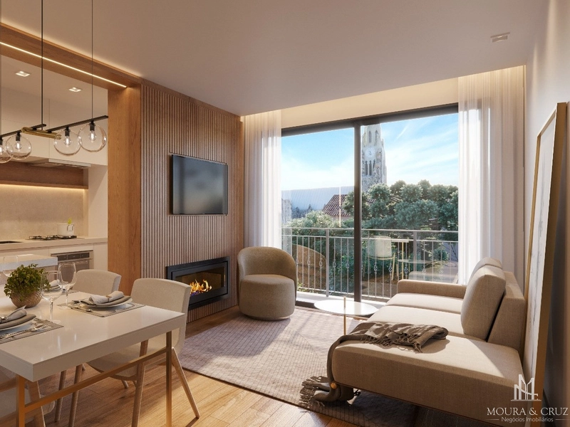 Apartamento 1 quarto no Centro de Canela: 1ª foto da galeria de imagens do imóvel