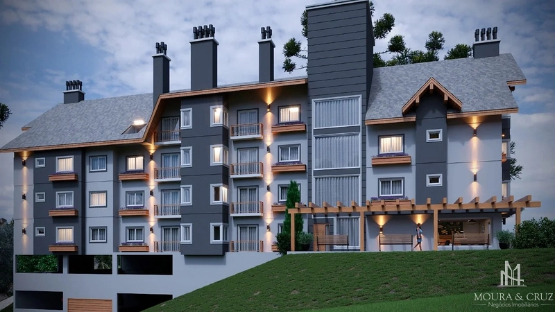 Apartamento 1 quarto em Gramado: 8ª foto da galeria de imagens do imóvel