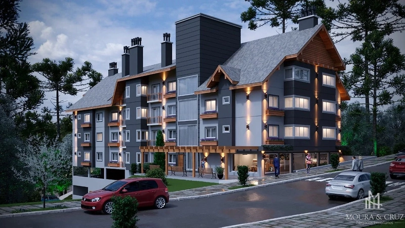 Apartamento 1 quarto em Gramado: 4ª foto da galeria de imagens do imóvel