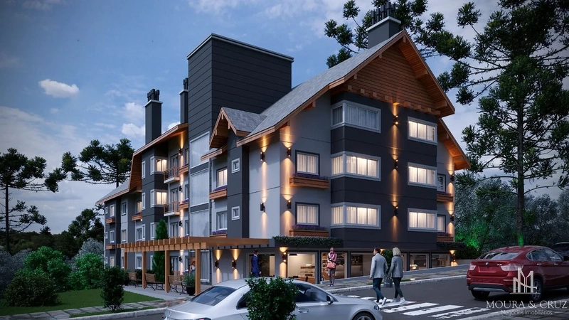 Apartamento 1 quarto em Gramado: 5ª foto da galeria de imagens do imóvel