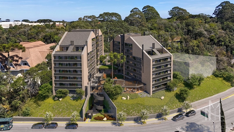 Apartamento Cobertura Duplex 3 quartos no Centro de Gramado: 3ª foto da galeria de imagens do imóvel