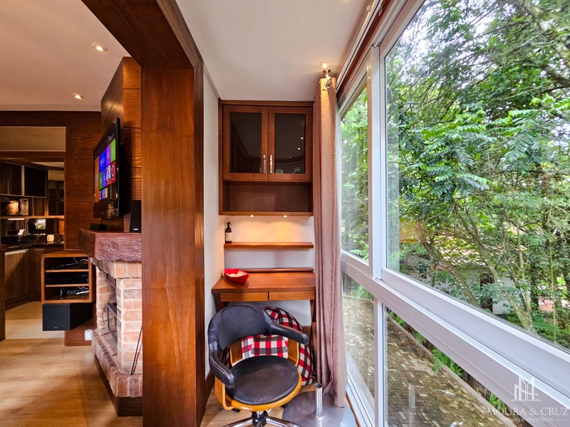 Apartamento 1 quarto mobiliado no Planalto em Gramado: 4ª foto da galeria de imagens do imóvel
