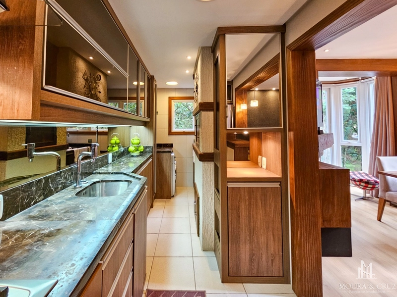 Apartamento 1 quarto mobiliado no Planalto em Gramado: 9ª foto da galeria de imagens do imóvel