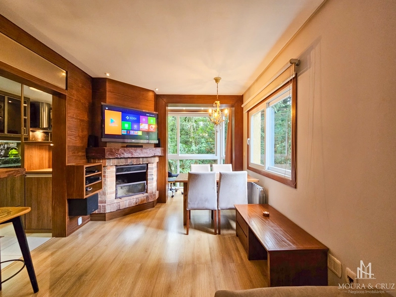 Apartamento 1 quarto mobiliado no Planalto em Gramado: 1ª foto da galeria de imagens do imóvel