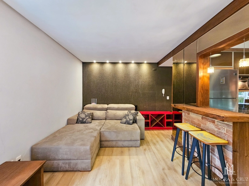 Apartamento 1 quarto mobiliado no Planalto em Gramado: 7ª foto da galeria de imagens do imóvel